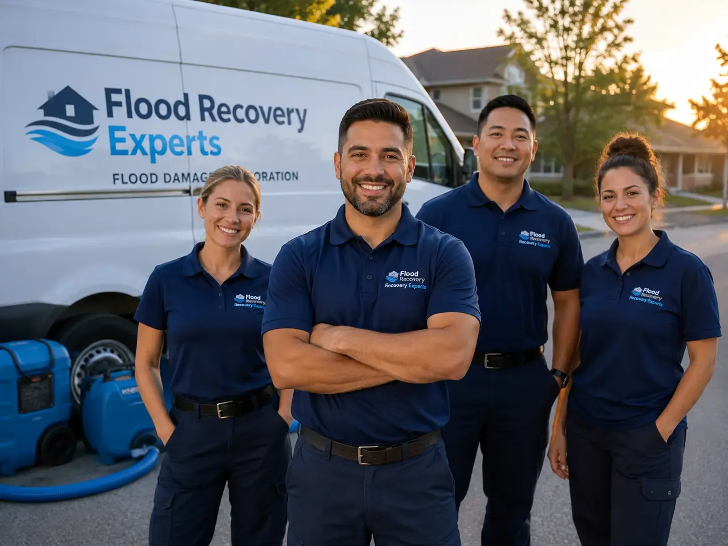 Flood Damage Cleanup company in Deville, LA